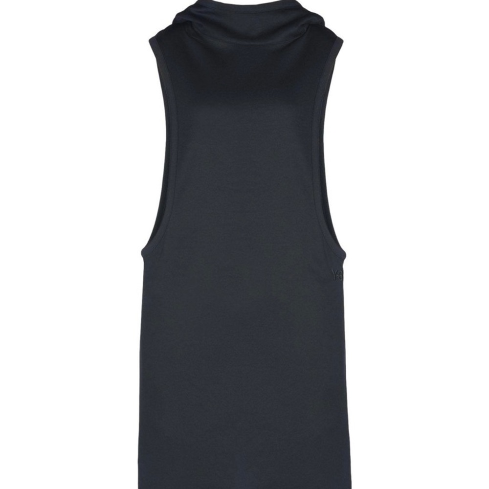 Y-3 Women's Black Core Track Dress